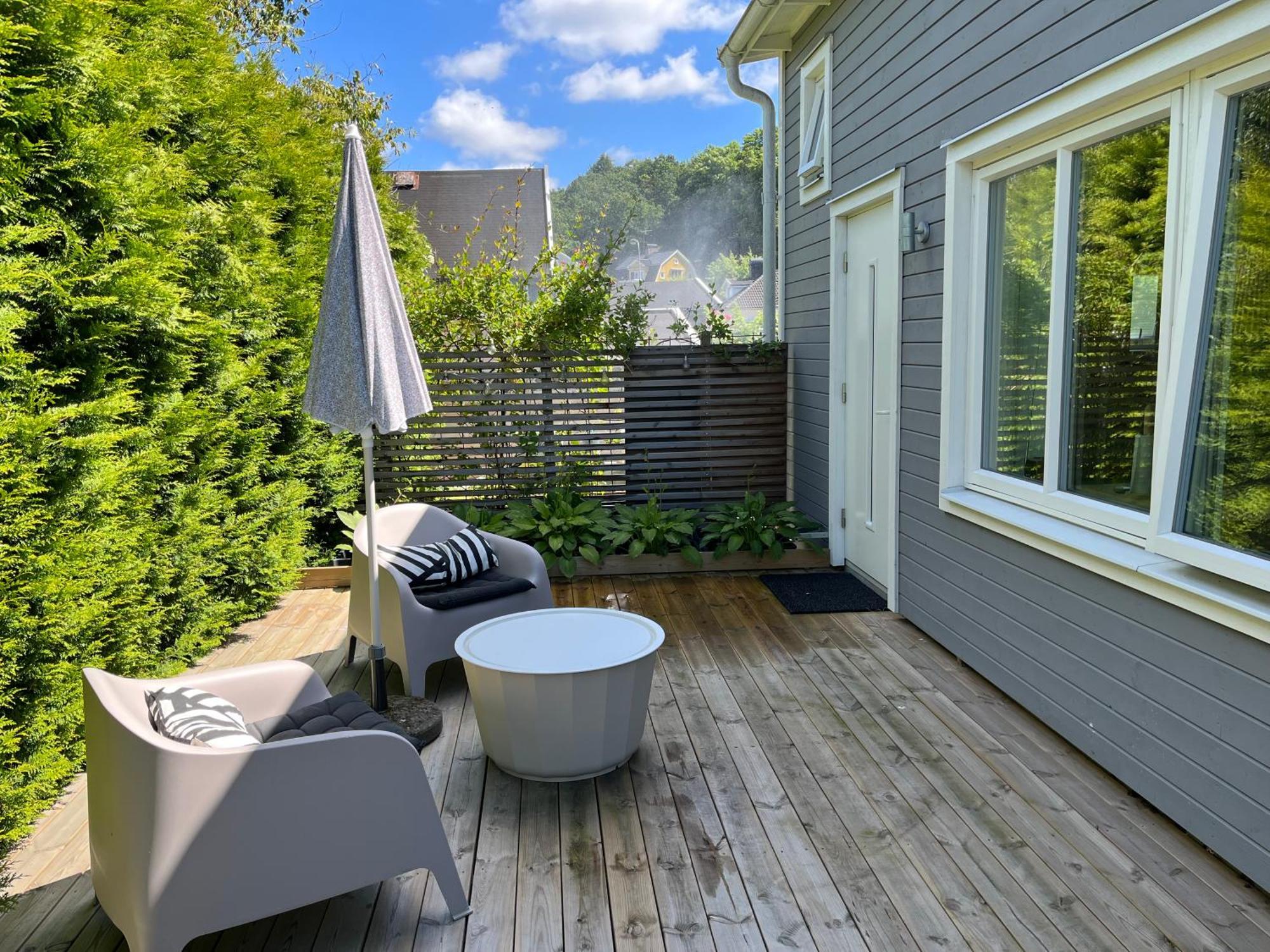 Casa vacanze Tiny Grey House With Loft, 15 Min From Center Goteborg