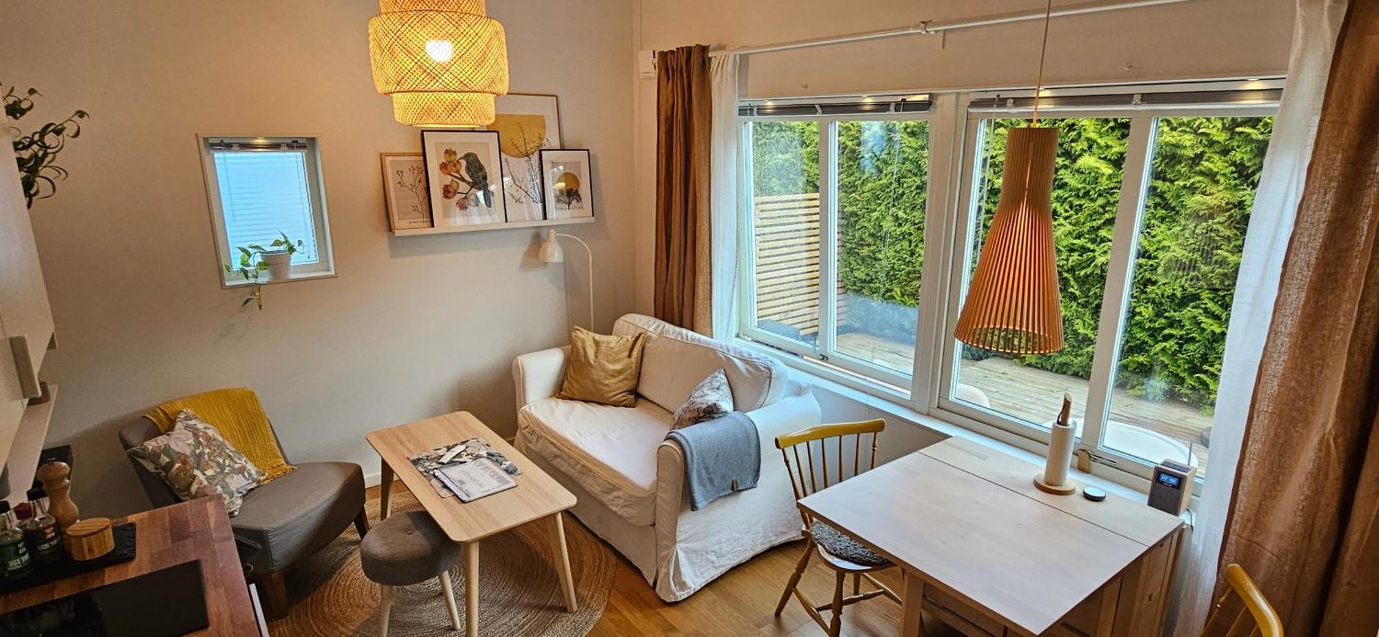 Tiny Grey House With Loft, 15 Min From Center Goteborg
