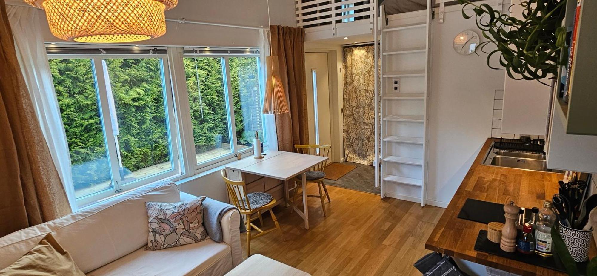 Casa vacanze Tiny Grey House With Loft, 15 Min From Center Goteborg